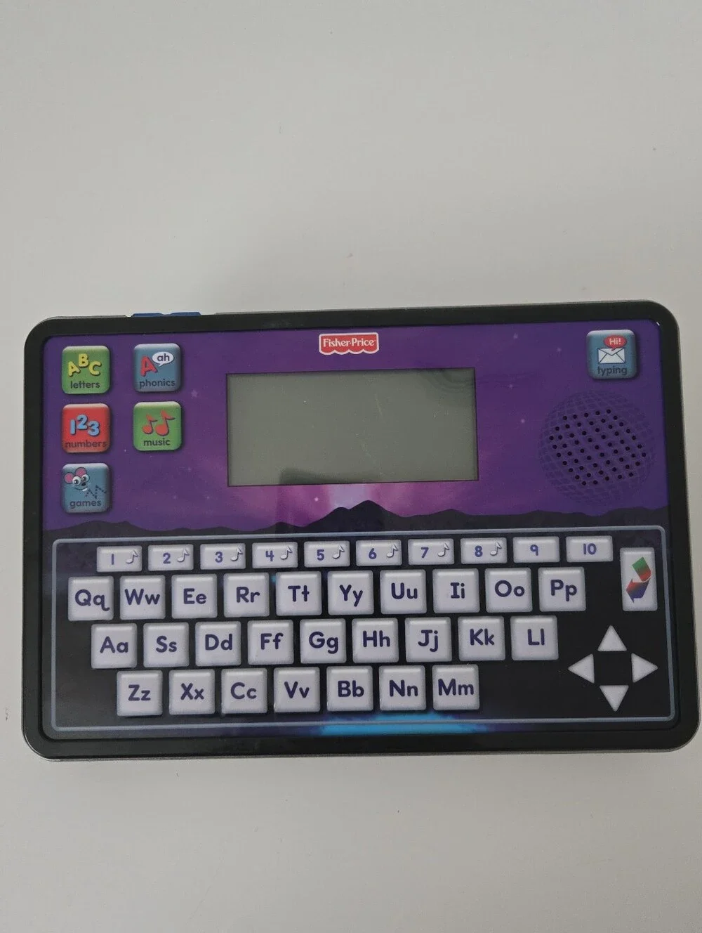 Fisher Price Fun-2-Learn Smart Tablet 2011 Electronic Learning Toy Tested